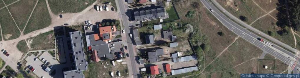 Zdjęcie satelitarne Ewa Barlik - Działalność Gospodarcza