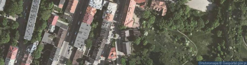 Zdjęcie satelitarne Ewa Bartos - Działalność Gospodarcza