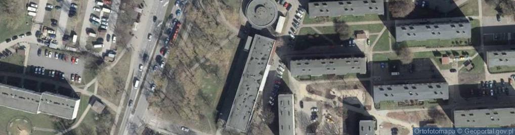Zdjęcie satelitarne Ewa Batkowska - Działalność Gospodarcza