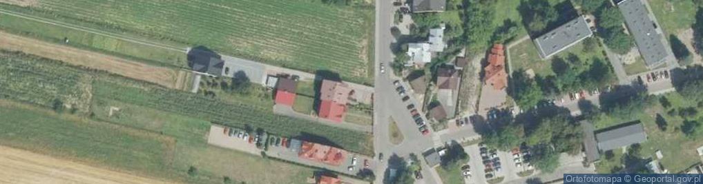 Zdjęcie satelitarne Ewa Bielecka - Działalność Gospodarcza