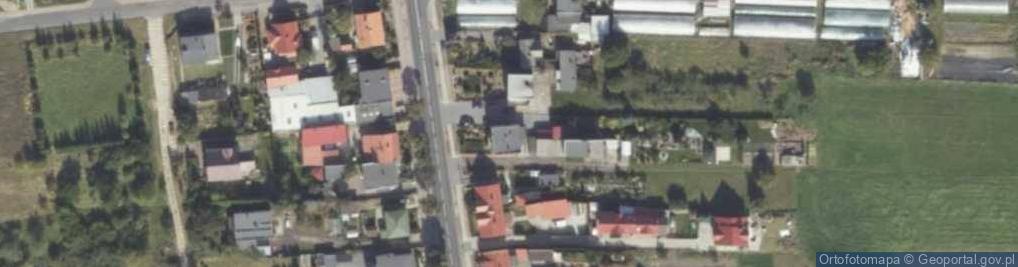 Zdjęcie satelitarne Ewa Biernat Indywidualna Praktyka Pilęgniarska