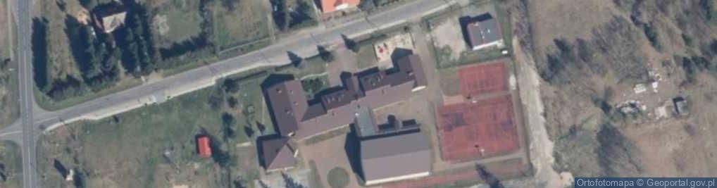 Zdjęcie satelitarne Ewa Biniek - Działalność Gospodarcza