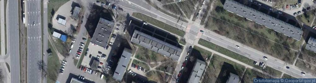 Zdjęcie satelitarne Ewa Błażejewicz - Działalność Gospodarcza