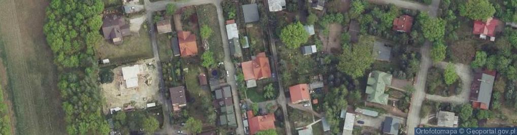 Zdjęcie satelitarne Ewa Błażkiewicz - Działalność Gospodarcza