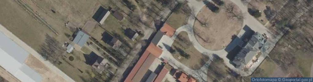 Zdjęcie satelitarne Ewa Boczkowska - Działalność Gospodarcza