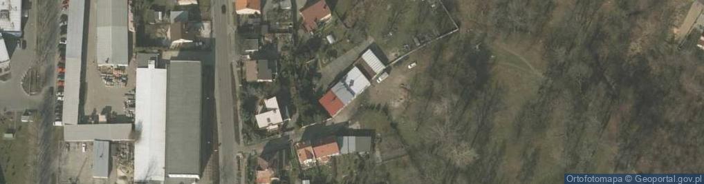 Zdjęcie satelitarne Ewa Boguszewska Auto Części