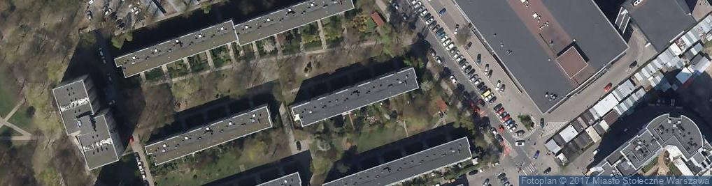 Zdjęcie satelitarne Ewa Borowska - Działalność Gospodarcza