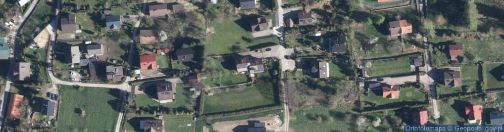 Zdjęcie satelitarne Ewa Boryczko Kod Kreskowy