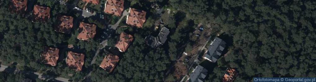 Zdjęcie satelitarne Ewa Budniak - Działalność Gospodarcza