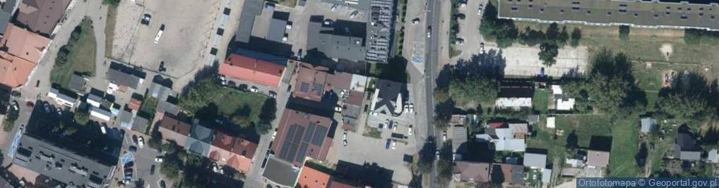 Zdjęcie satelitarne Ewa Burdach - Działalność Gospodarcza