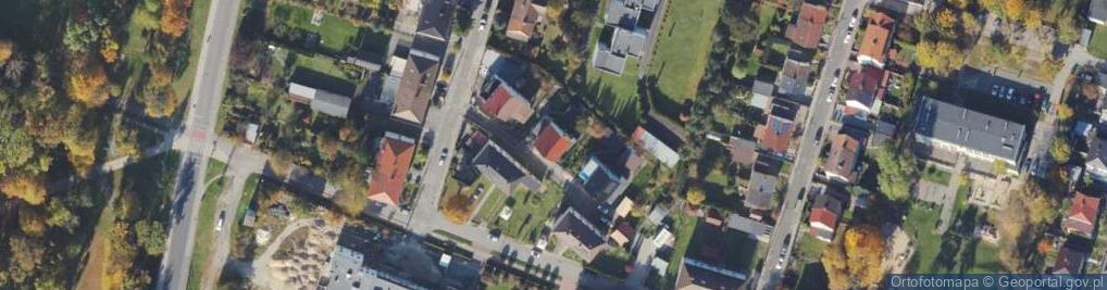 Zdjęcie satelitarne Ewa Bzymek - Działalność Gospodarcza