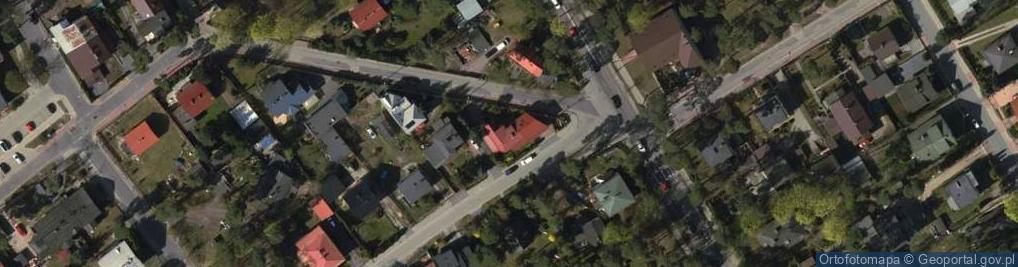 Zdjęcie satelitarne Ewa Cacko - Działalność Gospodarcza