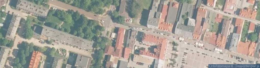 Zdjęcie satelitarne Ewa Calik Pracownia Jubilerska