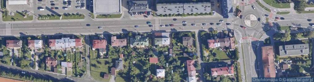 Zdjęcie satelitarne Ewa Chmiel - Działalność Gospodarcza