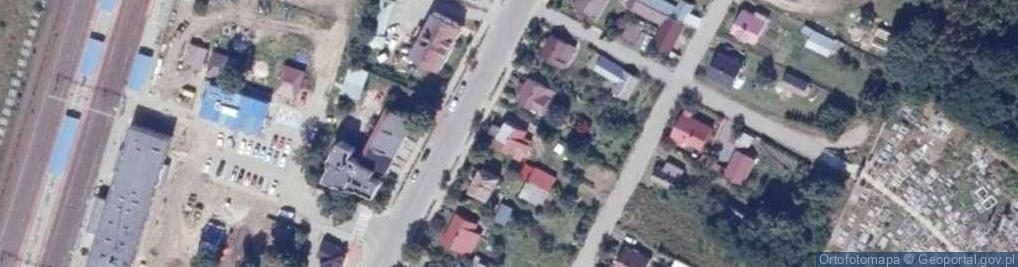 Zdjęcie satelitarne Ewa Chrobak - Działalność Gospodarcza