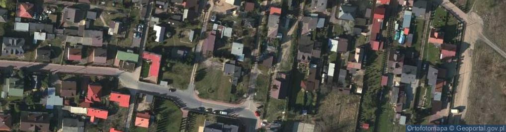 Zdjęcie satelitarne Ewa Chróścik - Działalność Gospodarcza