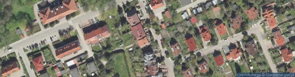 Zdjęcie satelitarne Ewa Cieśluk