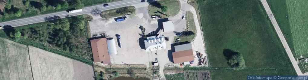 Zdjęcie satelitarne Ewa Cieszko Przedsiębiorstwo Usługowo-Handlowe Petroport