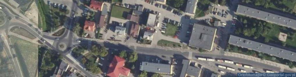 Zdjęcie satelitarne Ewa Czaplińska Firma Mak-Czap