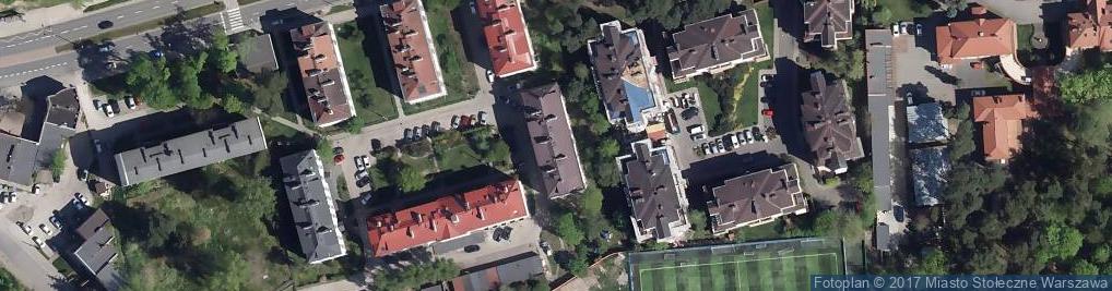 Zdjęcie satelitarne Ewa Czapska - Działalność Gospodarcza