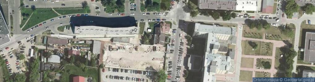 Zdjęcie satelitarne Ewa Czerwiec - Działalność Gospodarcza