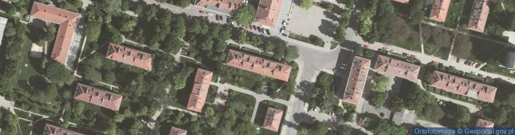 Zdjęcie satelitarne Ewa Czop Firma Usługowa Magnum , Gabinet Psychoterapii Gestalt