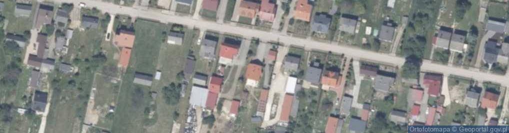 Zdjęcie satelitarne Ewa Dąbrowska Pracownia Protetyki Dentystycznej