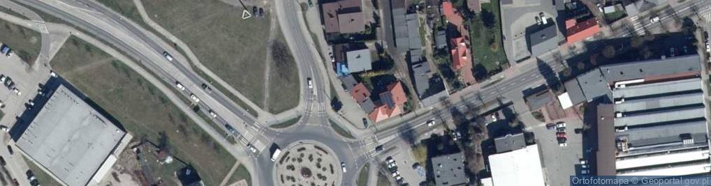 Zdjęcie satelitarne Ewa Danuta Dratwa - Działalność Gospodarcza