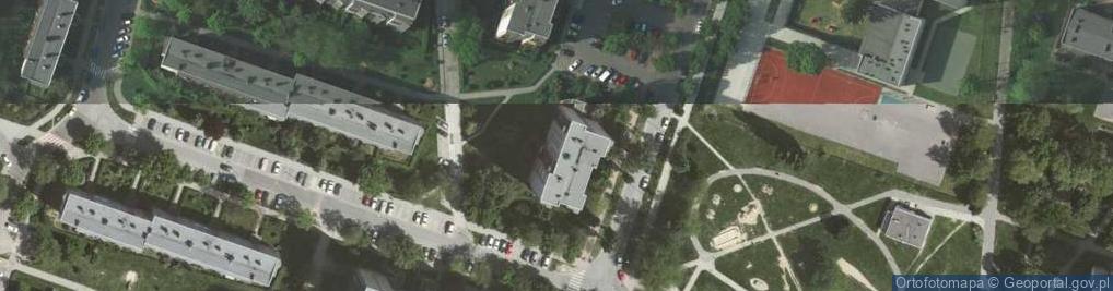 Zdjęcie satelitarne Ewa Długosz - Działalność Gospodarcza