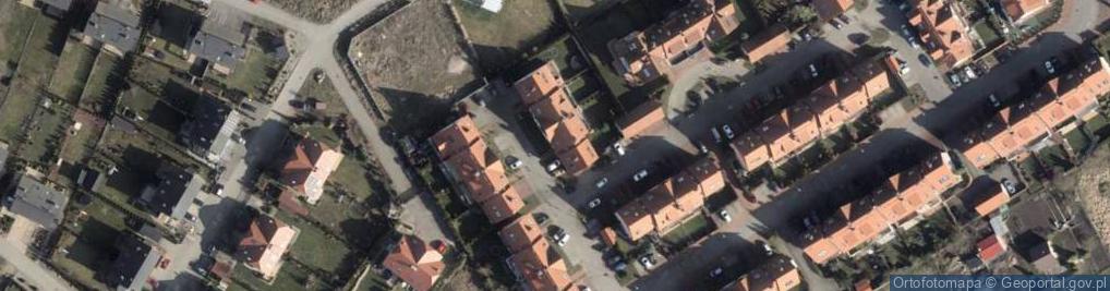 Zdjęcie satelitarne Ewa Dobaczewska-Wąsek Usługi Finansowe