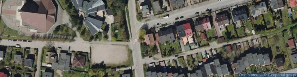 Zdjęcie satelitarne Ewa Dołgowska Ewa Firma Handlowa