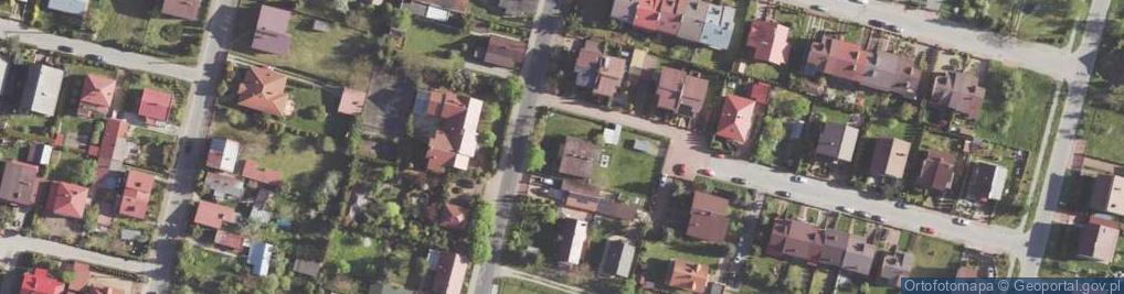 Zdjęcie satelitarne Ewa Dolińska-Tech.Protetyk-Usługi Protetyczne