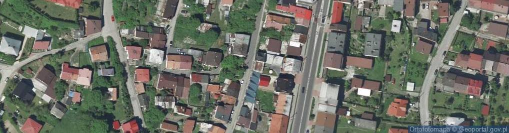 Zdjęcie satelitarne Ewa Domagała - Działalność Gospodarcza