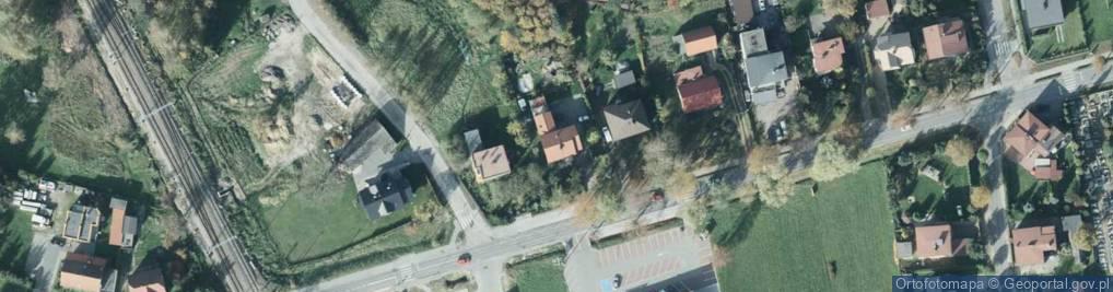 Zdjęcie satelitarne Ewa Domino - Działalność Gospodarcza