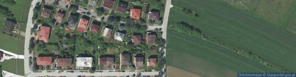 Zdjęcie satelitarne Ewa Dudek - Działalność Gospodarcza