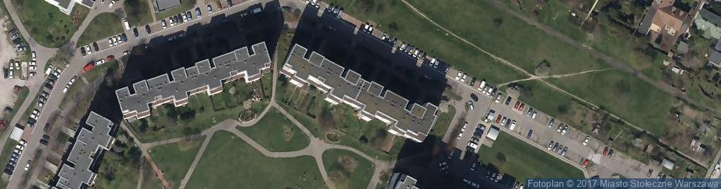 Zdjęcie satelitarne Ewa Dudzińska - Działalność Gospodarcza