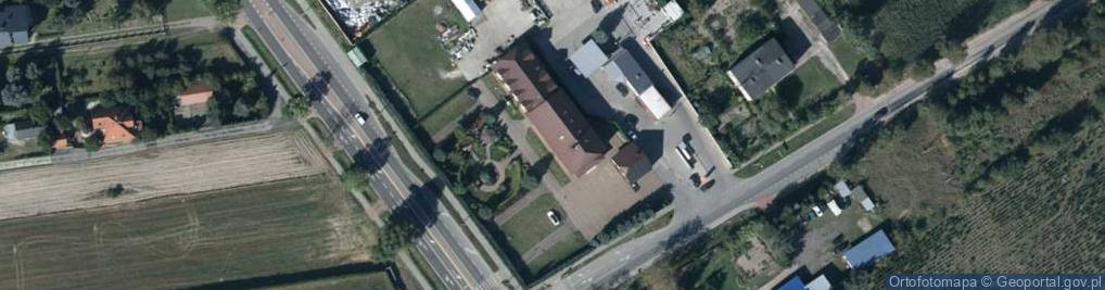 Zdjęcie satelitarne Ewa Dzięcioł Przedsiębiorstwo Handlowo Usługowe Esd Ewa i Stanisław Dzięcioł