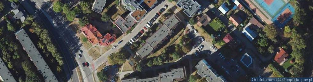 Zdjęcie satelitarne Ewa Dzienis Firma Handlowo Usługowa Ewa
