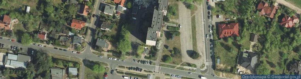 Zdjęcie satelitarne "Ewa" Ewa Linkowska-Oczujda