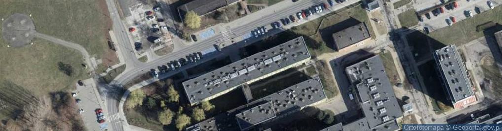 Zdjęcie satelitarne Ewa Florczak - Działalność Gospodarcza