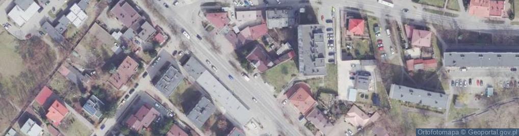 Zdjęcie satelitarne Ewa Fudalewska - Działalność Gospodarcza