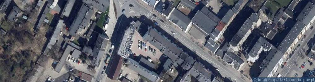 Zdjęcie satelitarne Ewa Gadera - Działalność Gospodarcza