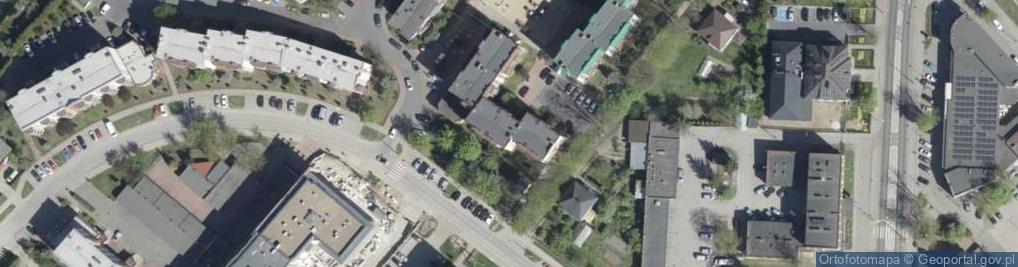 Zdjęcie satelitarne Ewa Gawkowska