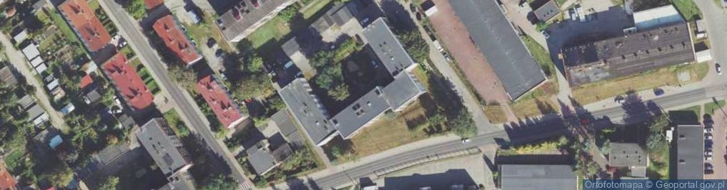 Zdjęcie satelitarne Ewa Gil - Działalność Gospodarcza