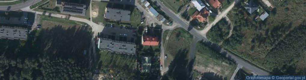 Zdjęcie satelitarne Ewa Giska - Działalność Gospodarcza