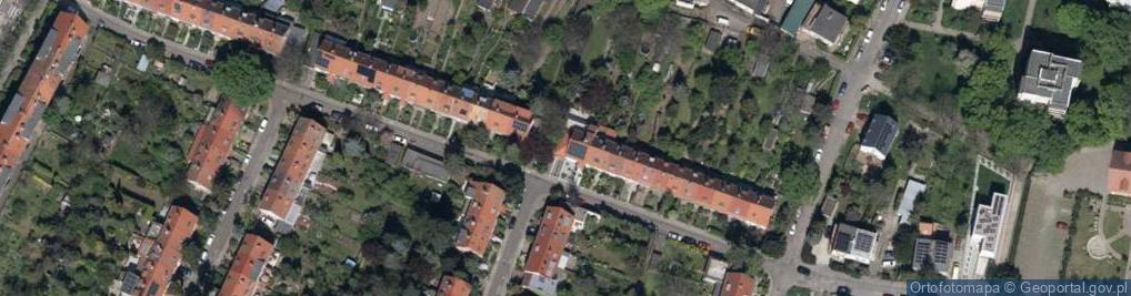 Zdjęcie satelitarne Ewa Gliwicka-Skorulska