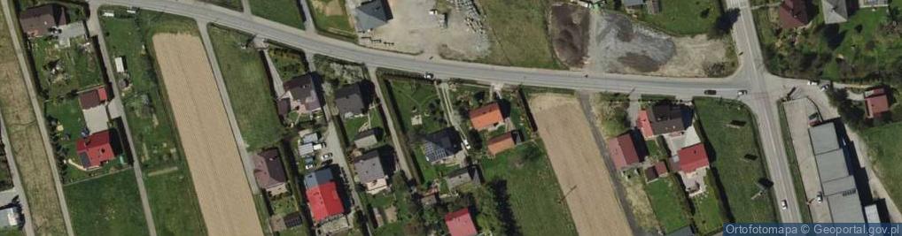 Zdjęcie satelitarne Ewa Glońska Strączek Indywidualna Praktyka Pielęgniarki