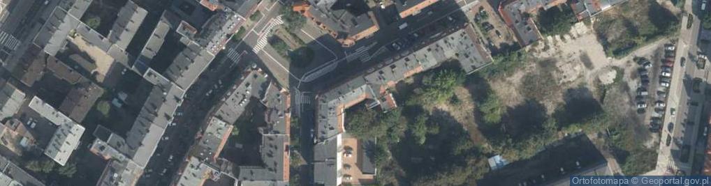 Zdjęcie satelitarne Ewa Głyda P&N Doradca Specjalistyczna Praktyka Lekarska