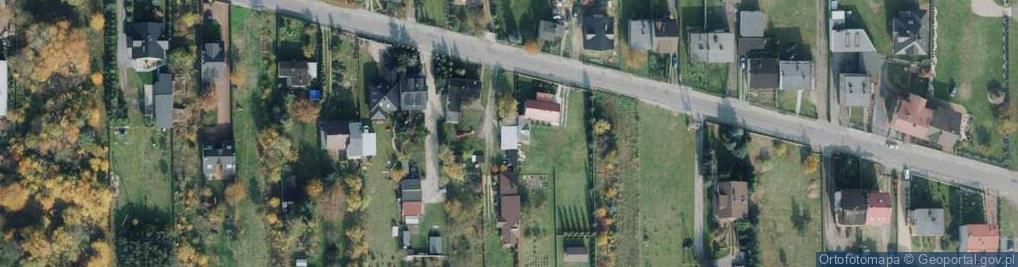 Zdjęcie satelitarne Ewa Golc Przedsiębiorstwo Wielobranżowe Manta /pw Manta
