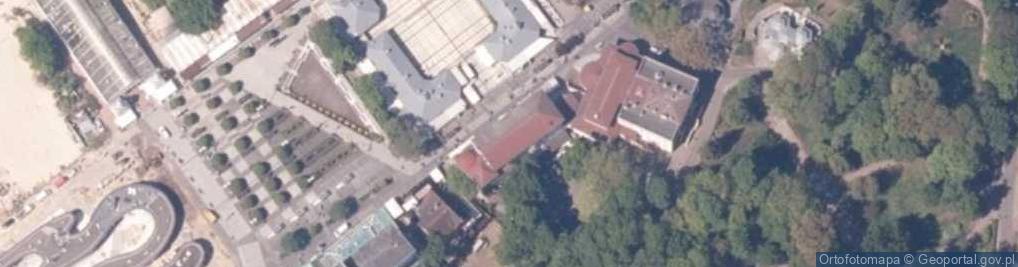 Zdjęcie satelitarne Ewa Gołos Manufaktura Zaproszeń